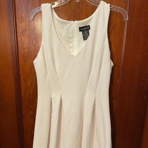 Shaping White Formal Dress